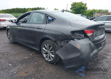 2016 Chrysler 200 S from USA, damaged, VIN 1C3CCCBB4GN120891